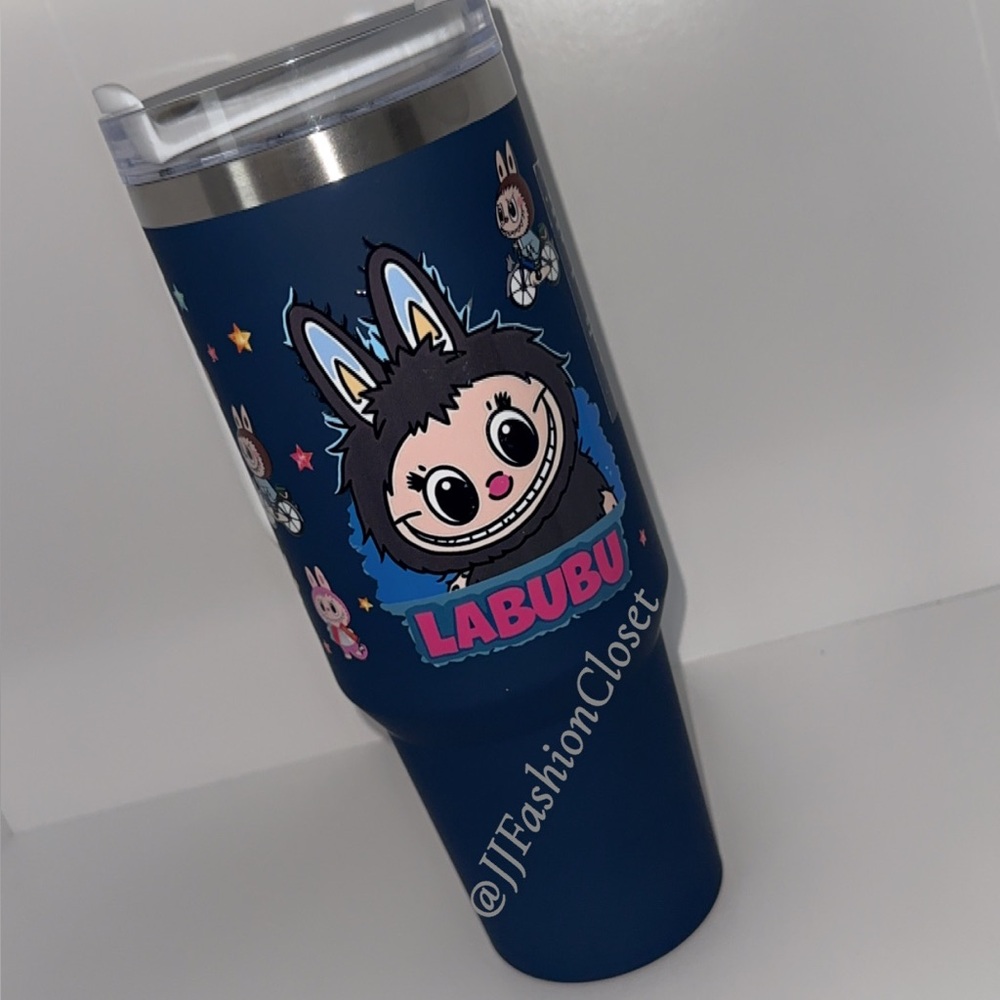 Blue Labubu